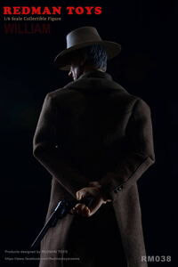 REDMAN TOYS 1/6 The COWBOY Unforgiven WILLIAM 未開封新品 RM038 検) 許されざる者 クリント イーストウッド ウィリアム ビル マニー