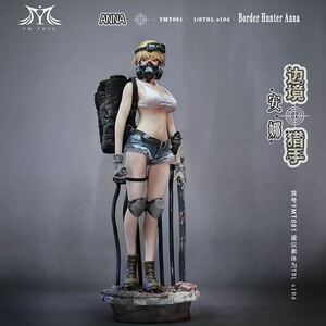 YMTOYS 1/6 ボーダーハンター 第1弾 アンナ 未開封新品 YMT081C Anna 素体無し 検) DEVIL TOYS UNDERVERSE ThreeA 3A DAMTOYS