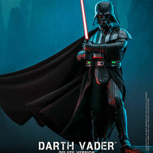 ホットトイズ 1/6 オビ＝ワン ケノービ ダース ベイダー DX.Ver 未開封新品 DX28 スター ウォーズ HOTTOYS Darth Vader マンダロリアンの画像5