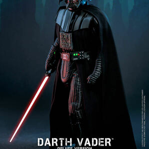 ホットトイズ 1/6 オビ＝ワン ケノービ ダース ベイダー DX.Ver 未開封新品 DX28 スター ウォーズ HOTTOYS Darth Vader マンダロリアンの画像3