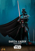 ホットトイズ 1/6 オビ＝ワン ケノービ ダース ベイダー DX.Ver 未開封新品 DX28 スター ウォーズ HOTTOYS Darth Vader マンダロリアン_画像5