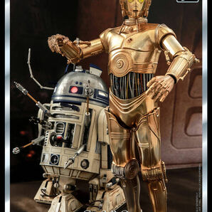 ホットトイズ 1/6 スター ウォーズ エピソード６ ジェダイの帰還 C-3PO 未開封新品 MMS701D56 Star Wars HOTTOYS 検) MMS650D46の画像5