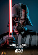 ホットトイズ 1/6 オビ＝ワン ケノービ ダース ベイダー DX.Ver 未開封新品 DX28 スター ウォーズ HOTTOYS Darth Vader マンダロリアン_画像2