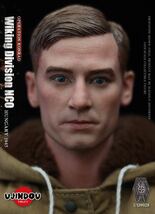 UJINDOU 1/6 Wiking Division NCO Operation Konrad Hungary 1945 未開封新品 UD9028 検) DID 3R DAMTOYS Facepoolfigure EASY&SIMPLE_画像7