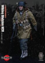 UJINDOU 1/6 Wiking Division NCO Operation Konrad Hungary 1945 未開封新品 UD9028 検) DID 3R DAMTOYS Facepoolfigure EASY&SIMPLE_画像1