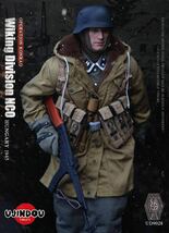 UJINDOU 1/6 Wiking Division NCO Operation Konrad Hungary 1945 未開封新品 UD9028 検) DID 3R DAMTOYS Facepoolfigure EASY&SIMPLE_画像2