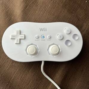 Wii Wii U クラシックコントローラ RVL-005 2個セット 動作確認済/送料520円～ クラコン Nintendo ニンテンドーの画像2