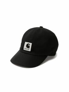 Sacai x Carhartt WIP Duck Cap black サカイ カーハート キャップ 24SS