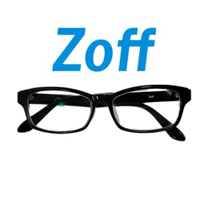 【極美品】Zoff ゾフ 春夏 メガネ 眼鏡 テーラードジャケットネクタイ革靴スラックスに○