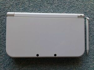 Newニンテンドー3DS LL パールホワイト Nintendo 任天堂 本体 .
