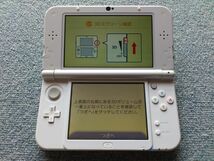 Newニンテンドー3DS LL パールホワイト Nintendo 任天堂 本体_画像3