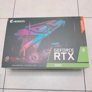 GIGABYTE RTX3080 AORUS MASTER