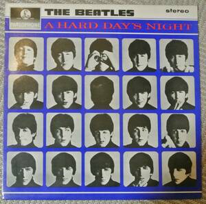 UK盤 12インチLP The Beatles A Hard Day’s Night stereo PCS 3058