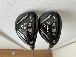 【美品２本セット】 タイトリスト Titleist 816 H1 19 21 / MCI 70 S 