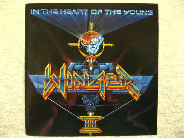 SALE】 Winger In The Heart of The Young ウインガー イン・ザ ...