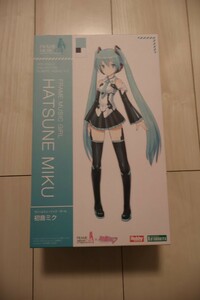 組立済　フレームアームズ・ガール フレームミュージック・ガール 初音ミク