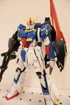 組立済　MG 機動戦士Zガンダム ゼータガンダム Ver.Ka_画像3