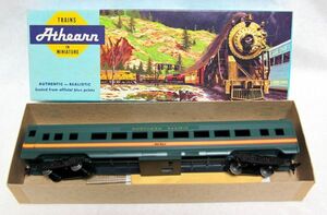 【蔵出し品】Athearn アサーン / HOゲージ / SL COACH Northern Pacific #1816 / 鉄道模型 現状渡し