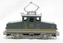 【蔵出し品】 HOゲージ / SNCF 機関車 E6902 BBC 1909 / 鉄道模型 現状渡し 箱無し / メーカー不明_画像4