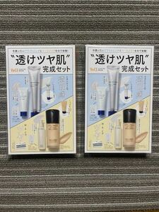 ○雑誌付録　トランシーノ 薬用美容液(5g)，ジェルウォッシュ(1.9g×2包)・M.A.C ファンデーション(5ml)，クレンジングオイル(1包) ×各2点