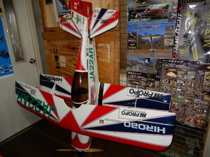 * power * popular pitsu, air lock model * Pitts S-2C AIRock ** used * total length approximately 155cm,. wing approximately 175cm* shipping correspondence is tree frame packing limitation. 