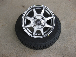 送料込！数量限定特価 TOYO オープンカントリー R/T 145/80R12　80/78N LT 軽量ホイール 新品 4本セット NVAN バモス 軽トラ バン 即納