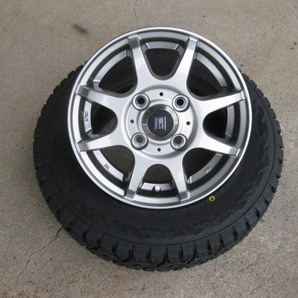 送料込！数量限定特価 TOYO オープンカントリー R/T 145/80R12 80/78N 軽量ホイール 新品 4本セット キャリー エブリィ 軽トラ バン 即納の画像1