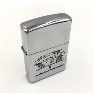 3-5NO-E1247★ZIPPO★エレファントカシマシ ジッポ ジッポー 1998年製 シルバー オイルライター lighter 喫煙具 DA0/DC0