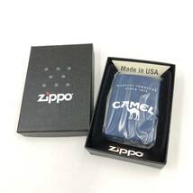 3.13SA-E1277★美品 ZIPPO CAMEL★ジッポ ジッポー キャメル 2020年製 オイルライター lighter 喫煙具 DB5/DE0_画像1