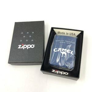 3.13SA-E1277★美品 ZIPPO CAMEL★ジッポ ジッポー キャメル 2020年製 オイルライター lighter 喫煙具 DB5/DE0