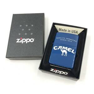 3.13SA-E1279★美品 ZIPPO CAMEL★ジッポ ジッポー キャメル 2020年製 オイルライター lighter 喫煙具 DB5/DE0