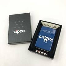 3.13SA-E1282★美品 ZIPPO CAMEL★ジッポ ジッポー キャメル 2020年製 オイルライター lighter 喫煙具 DB5/DE0_画像1