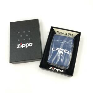 3.13SA-E1289★美品 ZIPPO CAMEL★ジッポ ジッポー キャメル 2020年製 オイルライター lighter 喫煙具 DB5/DE0