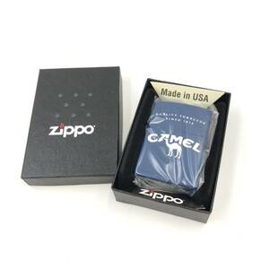 3.13SA-E1290★美品 ZIPPO CAMEL★ジッポ ジッポー キャメル 2020年製 オイルライター lighter 喫煙具 DB5/DE0