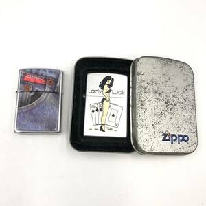 3.14FC-E1317★ZIPPO 2点★ジッポ ジッポー オイルライター lighter 喫煙具 コレクション CE0/DC0