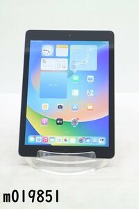 Wi-Fiモデル Apple iPad6 Wi-Fi 32GB iPadOS16.4.1 スペースグレイ MR7F2J/A 初期化済 【m019851】