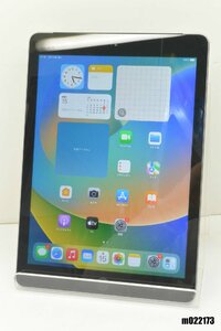 白ロム SIMフリー Apple iPad5 Wi-Fi+Cellular 32GB iPadOS16.7.6 スペースグレイ MP1J2J/A 初期化済 【m022173】