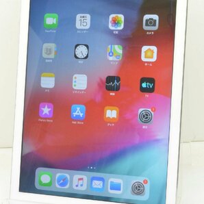 白ロム au SIMロックあり Apple iPad Air Wi-Fi+Cellular 16GB iPadOS12.5.7 シルバー MD794JA/A 初期化済 【m022180】の画像1