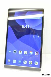 白ロム SIMフリー Lenovo Lenovo Tab M10 (2nd Gen) 32GB Android10 アイアングレー TB-X306X ZA6V0168JP 初期化済 【m022602】