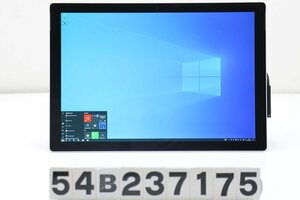 【ジャンク品】Microsoft Surface Pro 5 128GB Core m3 7Y30 1GHz/4GB/128GB(SSD)/Win10 バッテリー完全消耗 AC欠品 【54B237175】