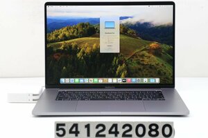 Apple MacBook Pro A2141 2019 Core i9 9980HK 2.4GHz/64GB/1TB(SSD)/16W/QHD+(3072x1920)/Radeon Pro 5500M 【541242080】