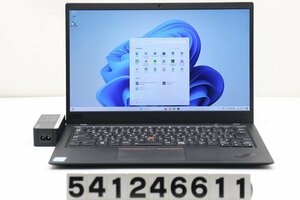 Lenovo ThinkPad X1 Carbon 6th Gen Core i5 8250U 1.6GHz/8GB/256GB(SSD)/14W/FHD(1920x1080)/Win11 液晶目立つ白シミ 【541246611】