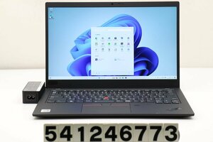 Lenovo ThinkPad X1 Carbon 8th Gen Core i5 10210U 1.6GHz/8GB/256GB(SSD)/14W/FHD(1920x1080)/Win11 【541246773】