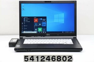 富士通 LIFEBOOK A577/T Core i3 7130U 2.7GHz/8GB/256GB(SSD)/15.6W/FWXGA(1366x768)/Win10 【541246802】