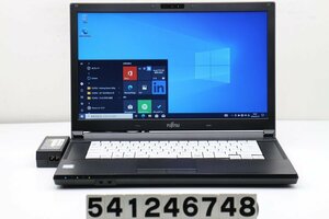 富士通 LIFEBOOK A577/T Core i3 7130U 2.7GHz/8GB/256GB(SSD)/15.6W/FWXGA(1366x768)/Win10 【541246748】