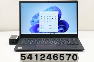 Lenovo ThinkPad X1 Carbon 8th Gen Core i5 10210U 1.6GHz/8GB/256GB(SSD)/14W/FHD(1920x1080)/Win11 【541246570】