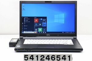 富士通 LIFEBOOK A577/T Core i3 7130U 2.7GHz/8GB/256GB(SSD)/15.6W/FWXGA(1366x768)/Win10 【541246541】