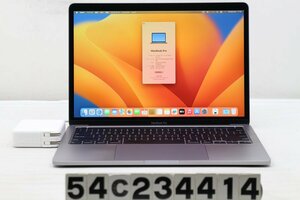 Apple MacBook Pro A2251 2020 Core i7 1068NG7 2.3GHz/32GB/512GB(SSD)/13.3W/WQXGA(2560x1600) 【54C234414】