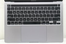 Apple MacBook Pro A2251 2020 Core i7 1068NG7 2.3GHz/32GB/512GB(SSD)/13.3W/WQXGA(2560x1600) 【54C234423】_画像2