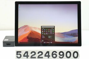 Microsoft Surface Pro 7 256GB Core i5 1035G4 1.1GHz/8GB/256GB(SSD)/12.3W/(2736x1824) タッチパネル/Win11 【542246900】